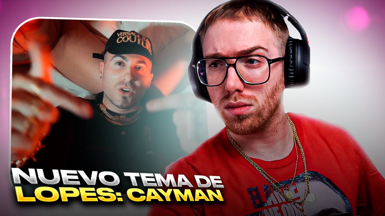 RODRIGO QUESADA REACCIONA AL NUEVO TEMA DE LOPES: CAYMAN