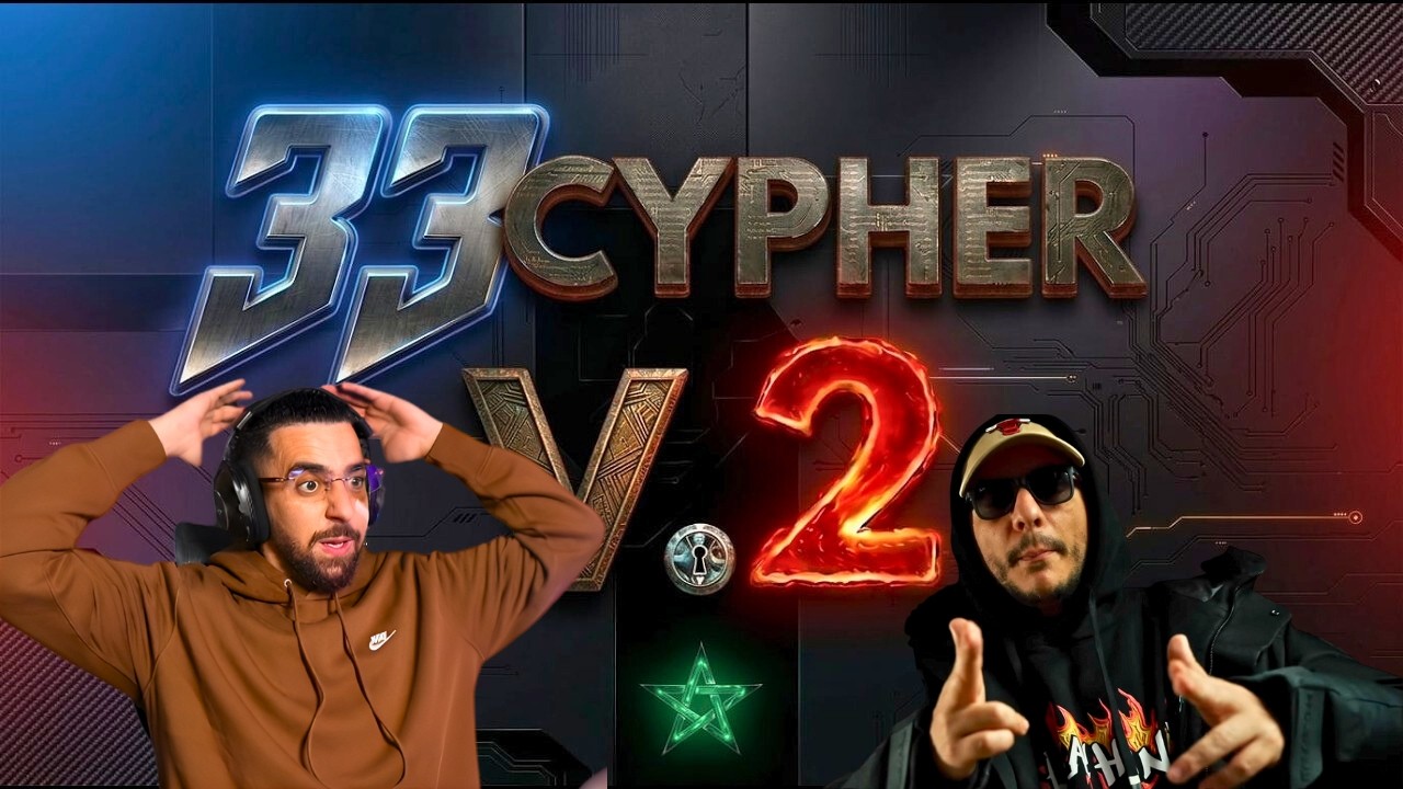 AhmedSabiri Reaction 33 Cypher Vol.2 | L'Morphine , Diib