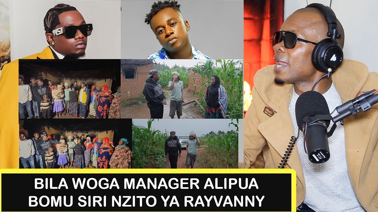RAYVANNY HUWEZI KUMTAMBULISHA MSANII HIVO UNAMZARILISHA NI AIBU, MAC VOICE HAKUWA NA MKATABA 