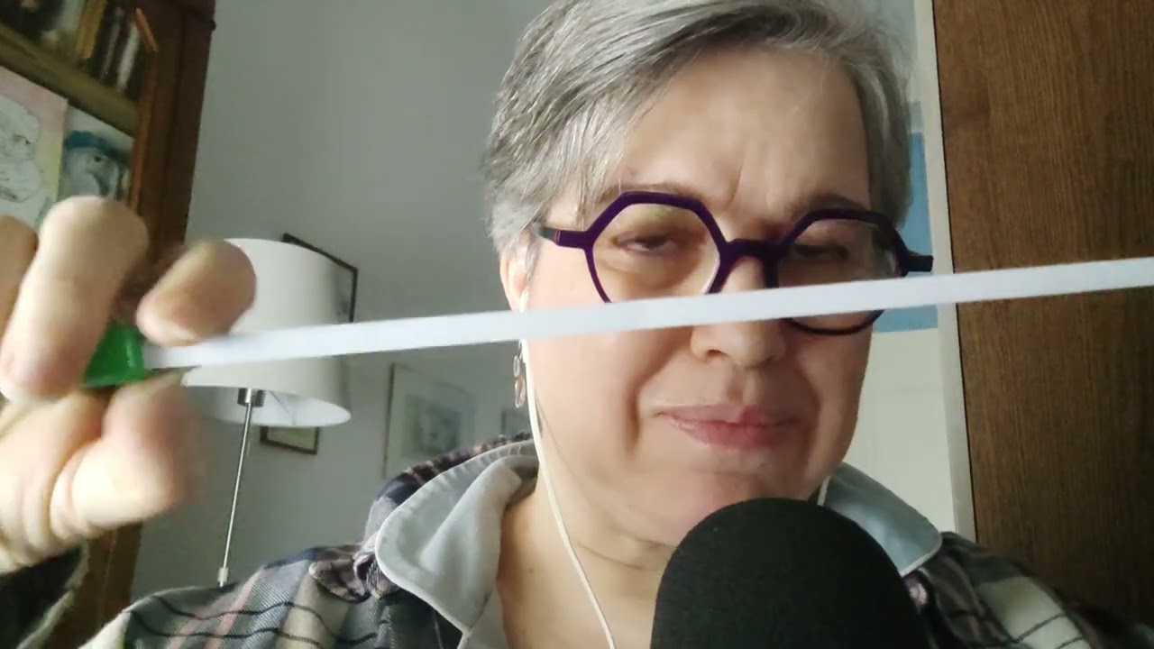Asmr - sartoria per concetta 