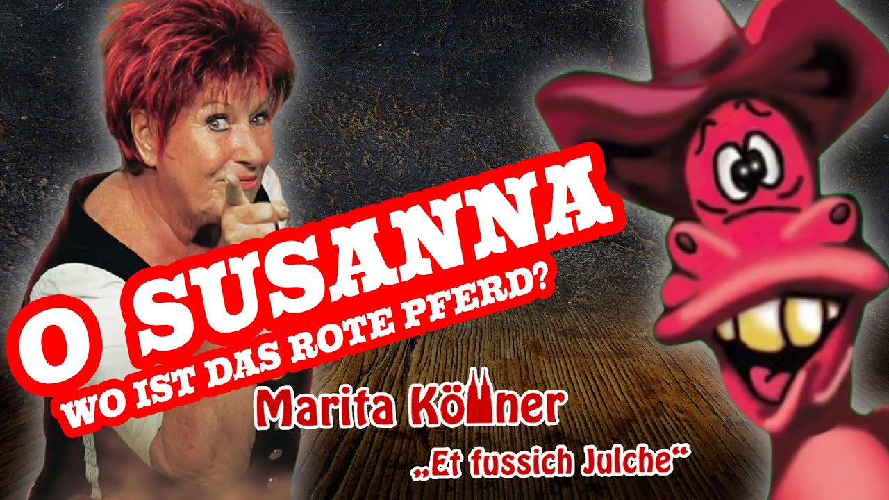 Marita Köllner - O Susanna - Wo ist das rote Pferd? (Offizielles Musikvideo)
