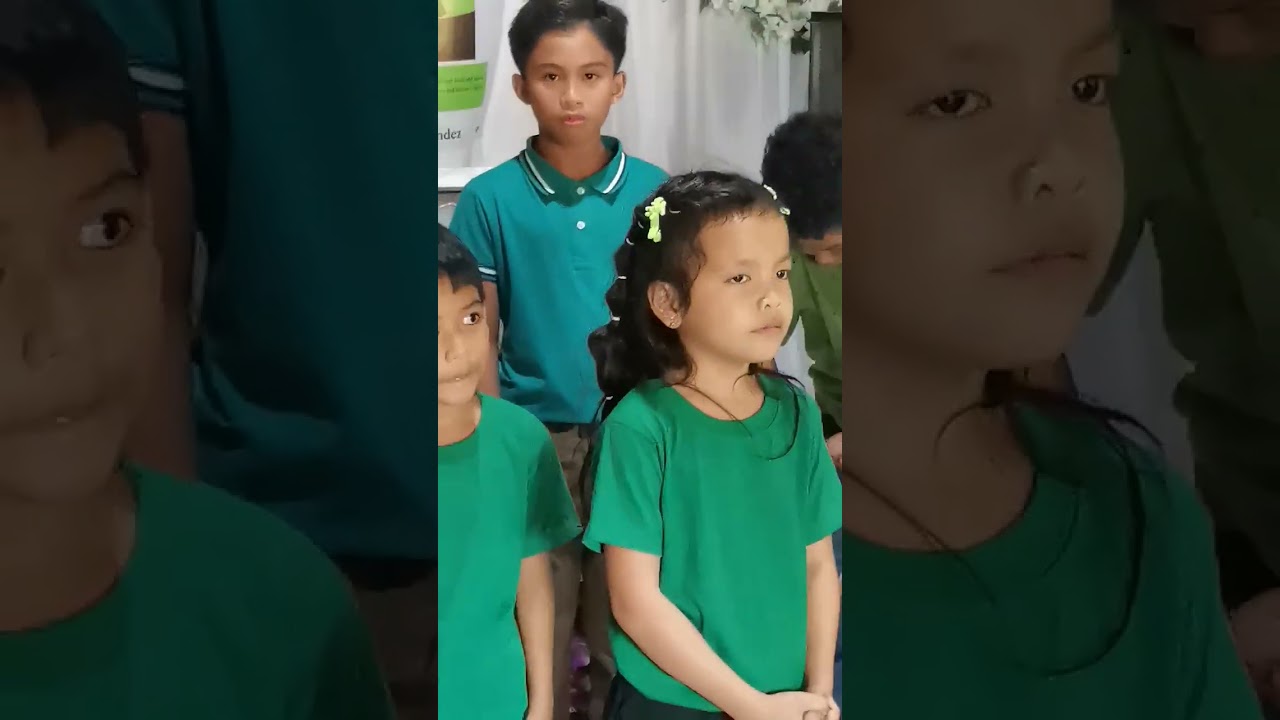 SUNDAY SCHOOL KIDS MEMORY VERSE HALLELUJAH AKING AWIT SONG