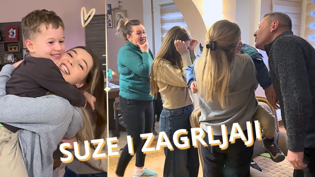 NISU ZNALI DA DOLAZIMO | Povratak iz Kine nakon 2 godine ✈️