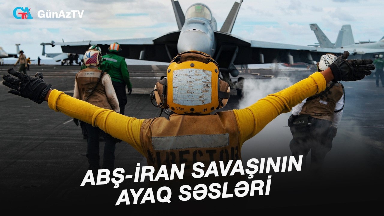 ABŞ-İRAN SAVAŞININ AYAQ SƏSLƏRİ | AÇIQ YORUM CANLI YAYIM