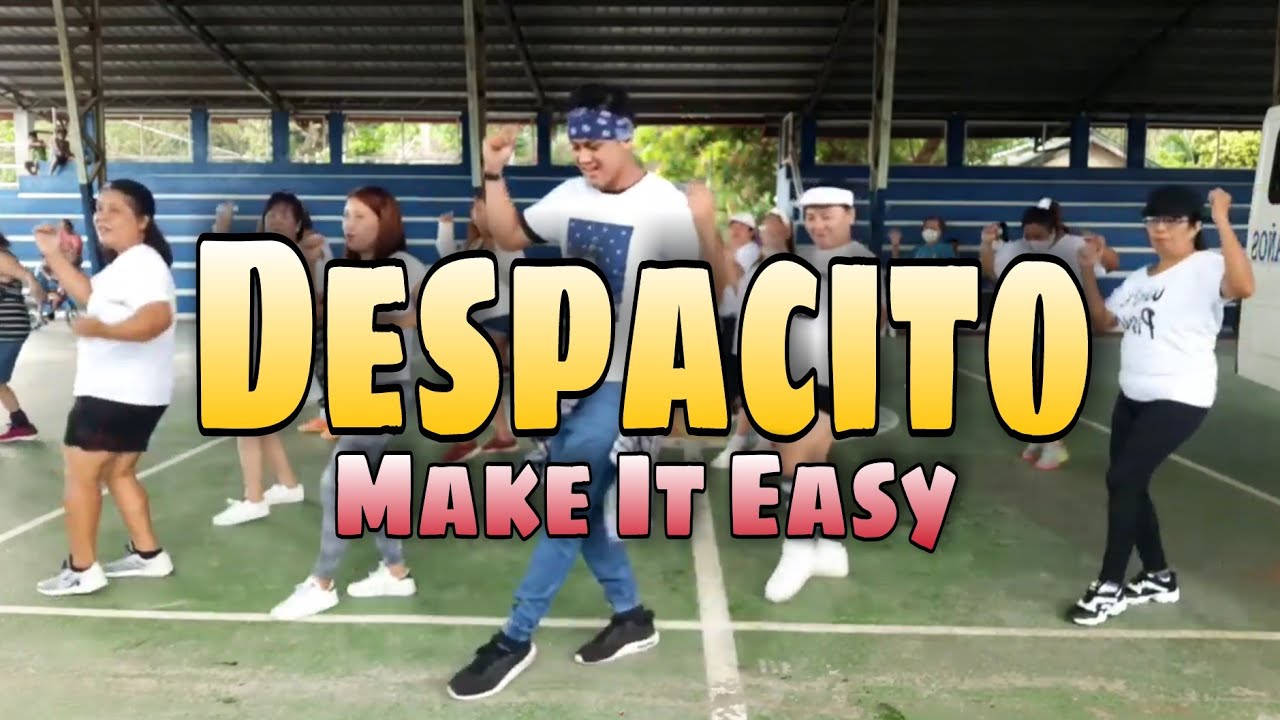 DESPACITO | luis fonsi & daddy yankee & lobato | Zumba Dance Fitness | Zin REBZ