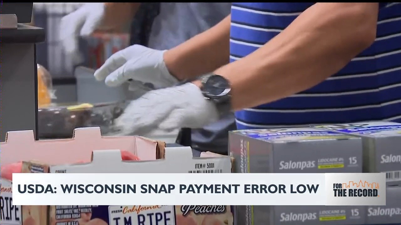 USDA: низкий уровень ошибок при выплатах по программе SNAP в Висконсине