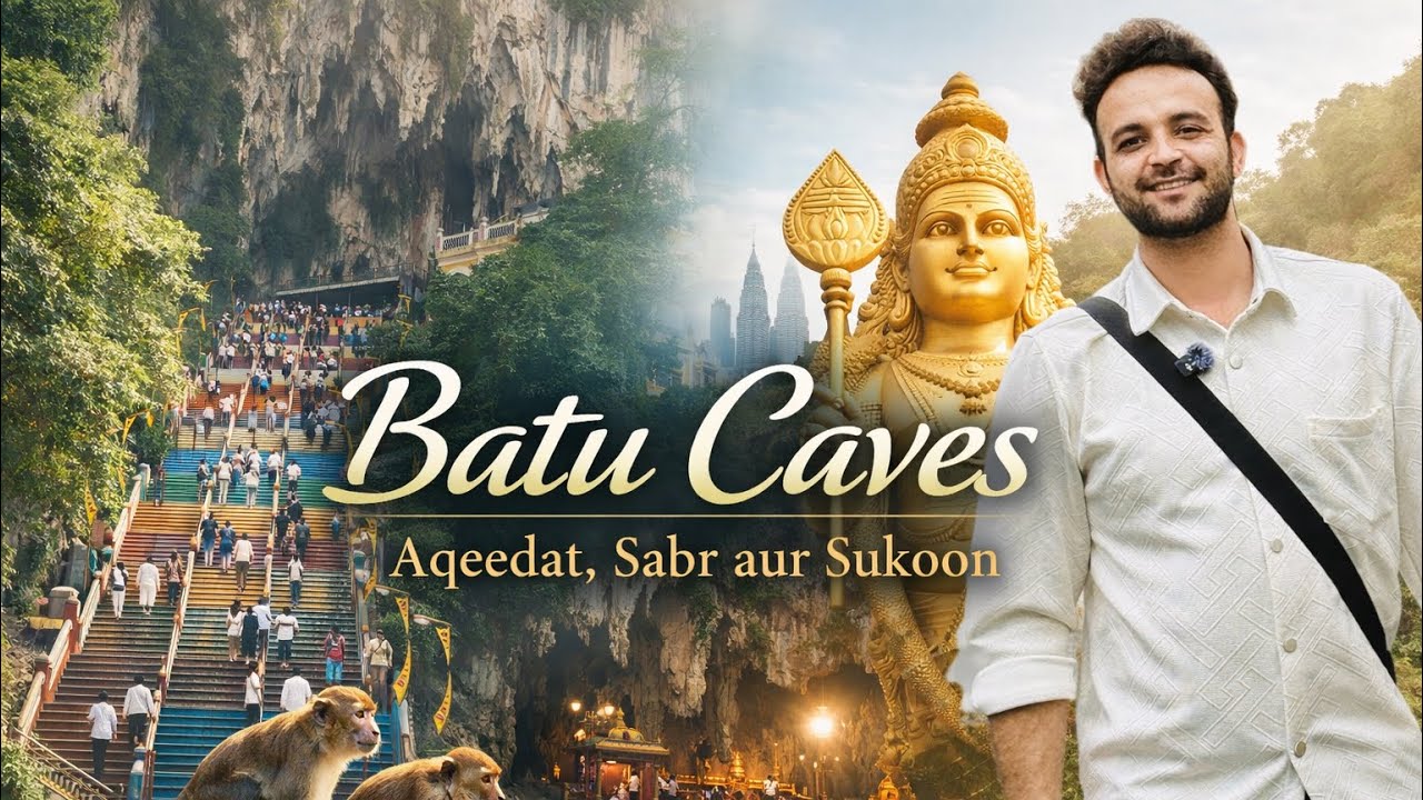 Batu Caves | Malaysia | Sirf Safar Nahi, Ek Ehsaas