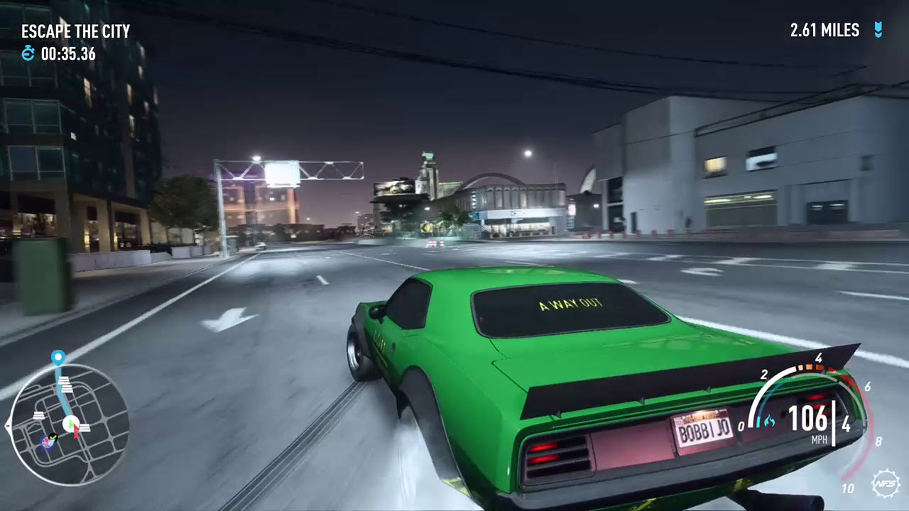 Need for Speed™ Payback - Hazard Company Skyhammer