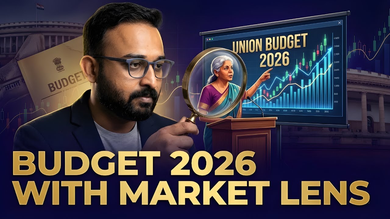 Budget 2026 Explained: Sector Winners, Losers & Market Impact | Investor Lens