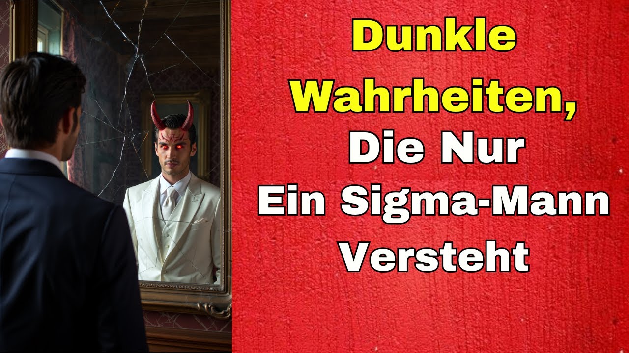 Niemand Spricht Darüber: 9 Dunkle Wahrheiten, Die Nur Ein Sigma-Mann Versteht
