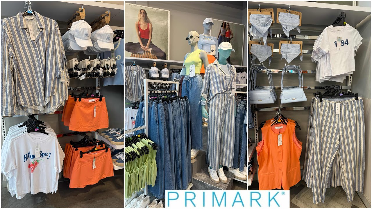 Primark women’s new collection / April 2025