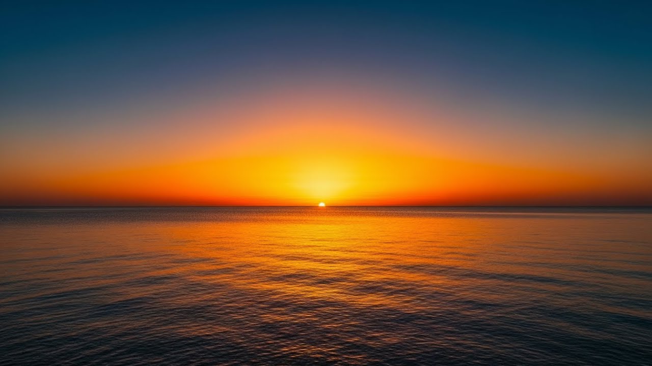 When the Last Light Fades Over the Mediterranean 🌊 Guitar & Oud