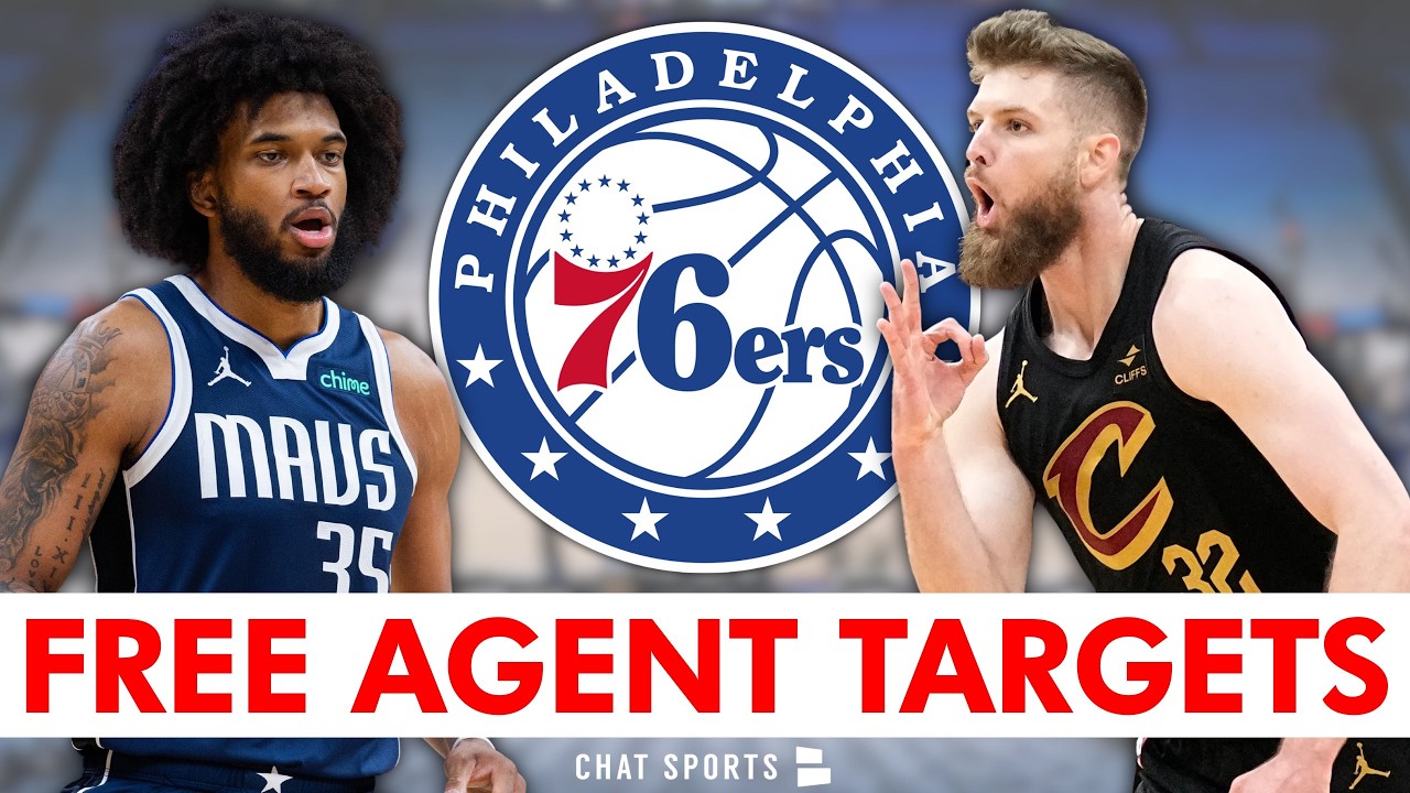 UPDATED Philadelphia 76ers Free Agent Targets After Sixers Hired Mike Gansey
