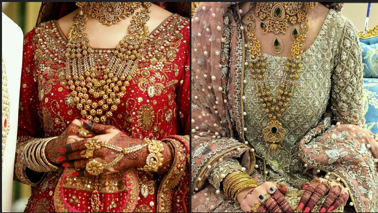 Most Beautiful Bridal jewellery designs for weddings || heavyweight jewellery