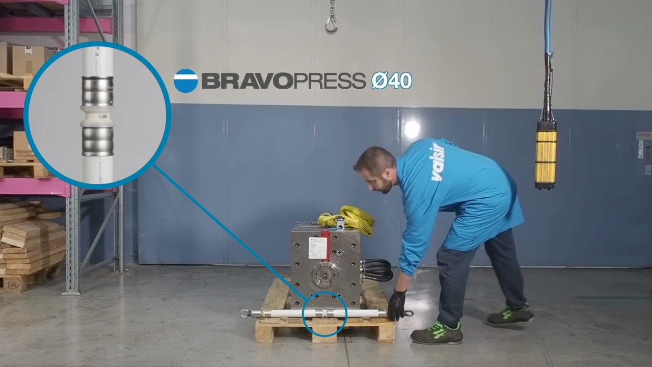Quanto può resistere un raccordo plastico Bravopress?