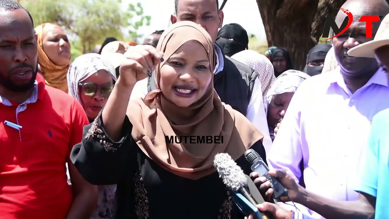 RELIEF FOOD ARRIVES IN ISIOLO FOR DROUGHT-STRICKEN RESIDENTS
