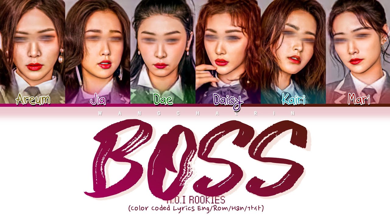[H.O.I. ROOKIES] ꜥꜤBOSS; by NCT U || Cover song ver. ✿
