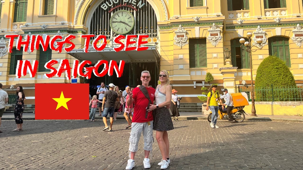 Things to see in Saigon....on a Layover !!!