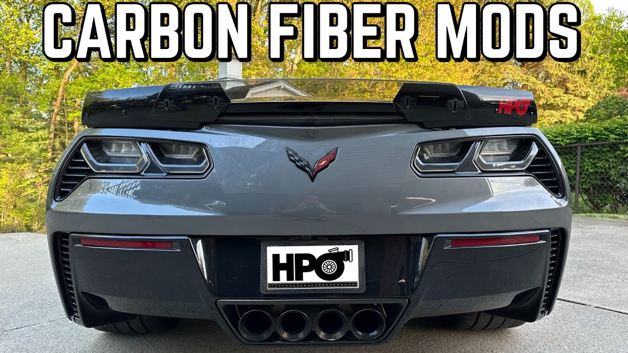 Carbon Fiber Mods for C7 Corvette: Upgrade Your Ride!