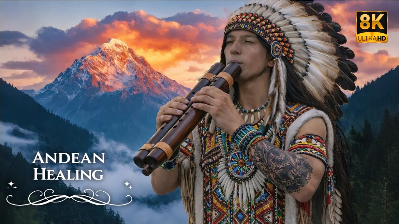ANDEAN PAN FLUTE 🌿 Deep Healing Music | Relaxing Pan Flute Meditation  | Leo Rojas & Gheorghe Zamfir