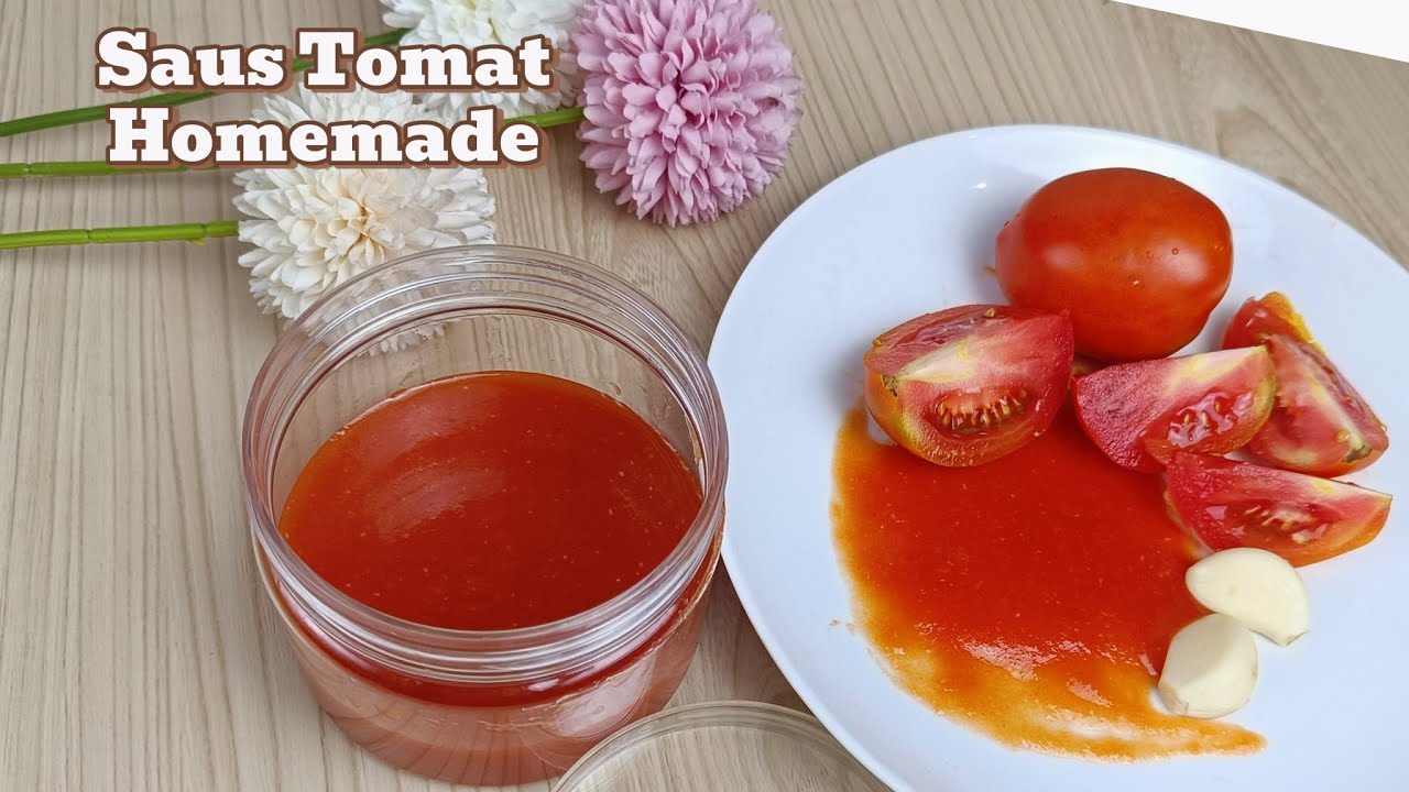 Cara Mudah Membuat Saus Tomat Homemade