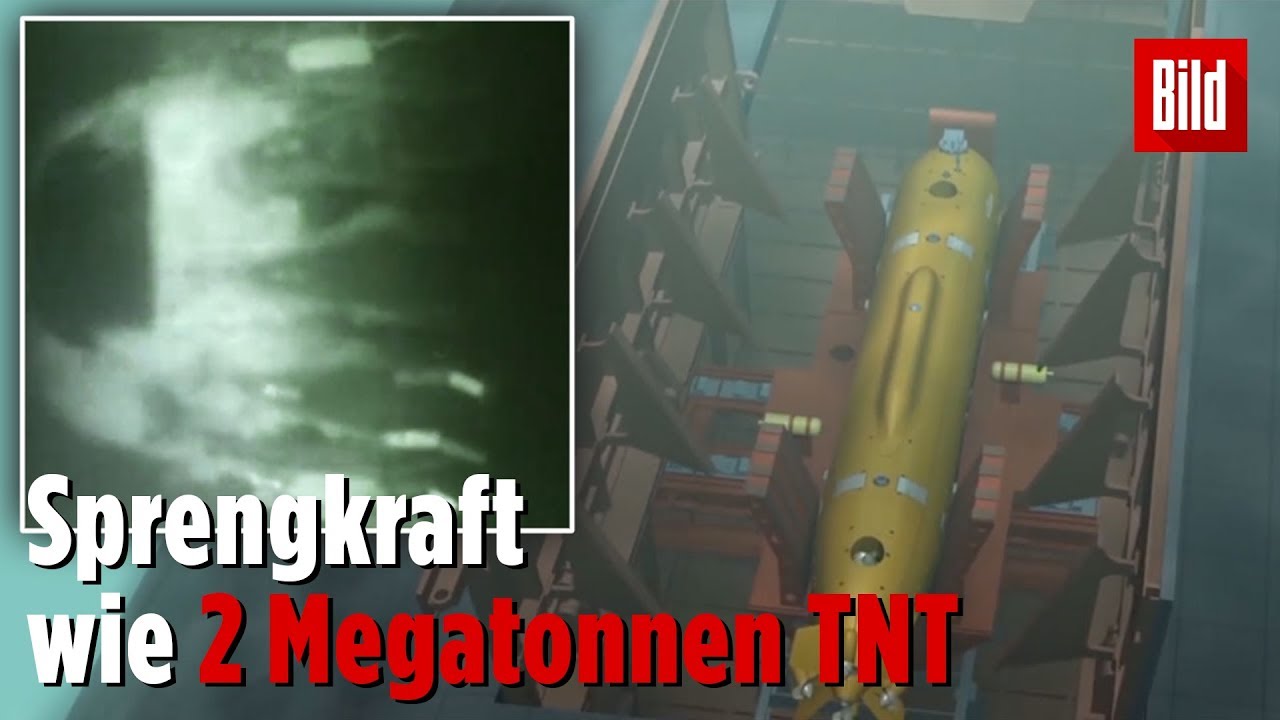 Putin testet Unterwasser-Atom-Drohne „Poseidon“
