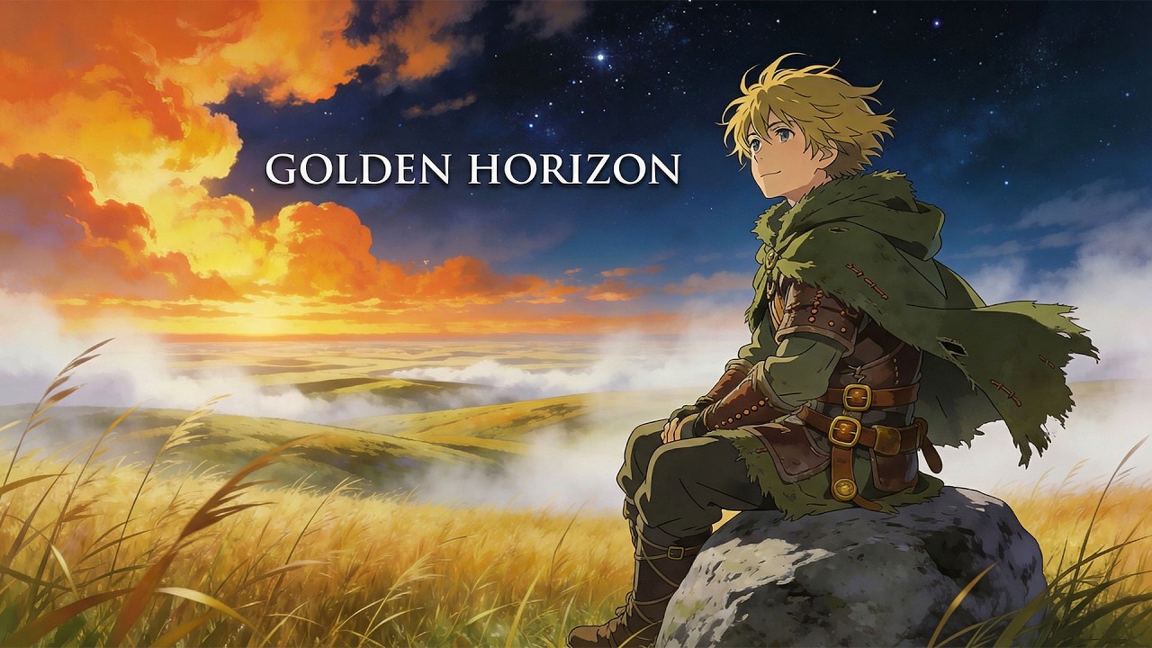 A GOLDEN HORIZON | Fantasy Medieval Music for Calm Reflection & Inner Peace
