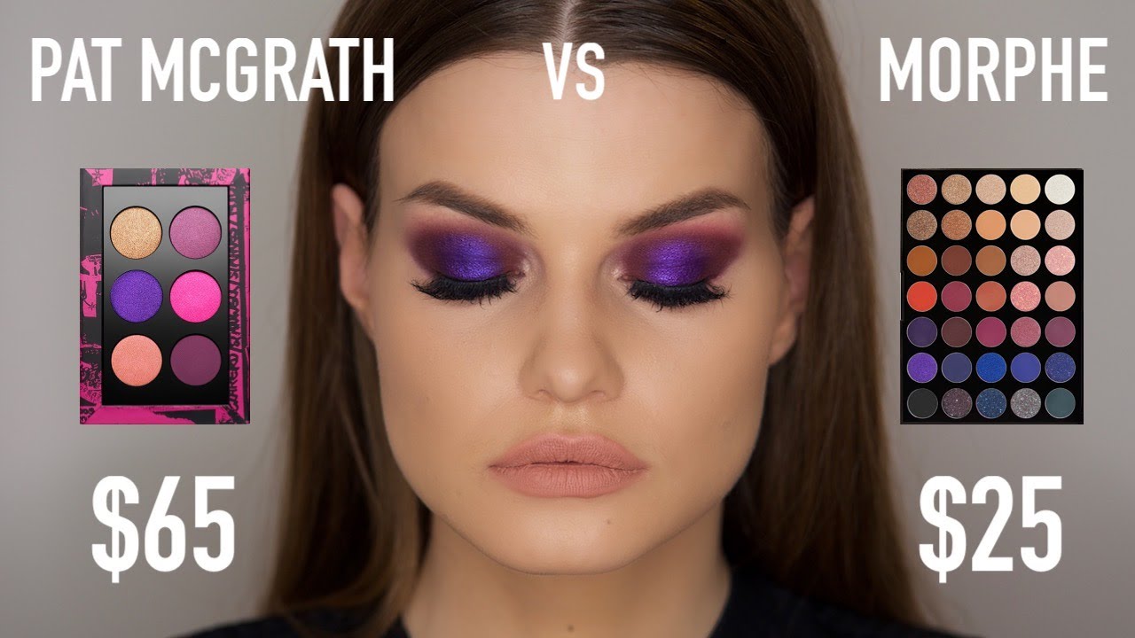 Pat McGrath MTHRSHP Subversive La Vie En Rose vs Morphe 35V Stunning Vibes Artistry | HelenVarik