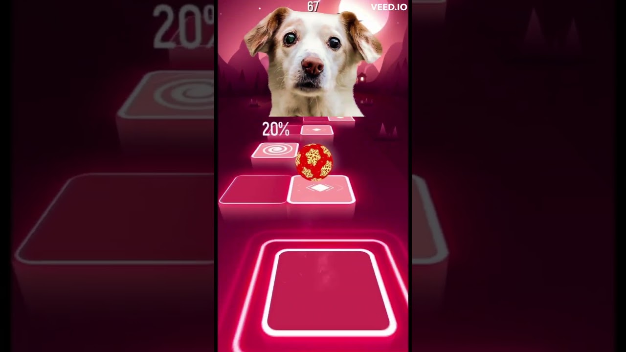 Tiles Hop| Cute Dog 2 