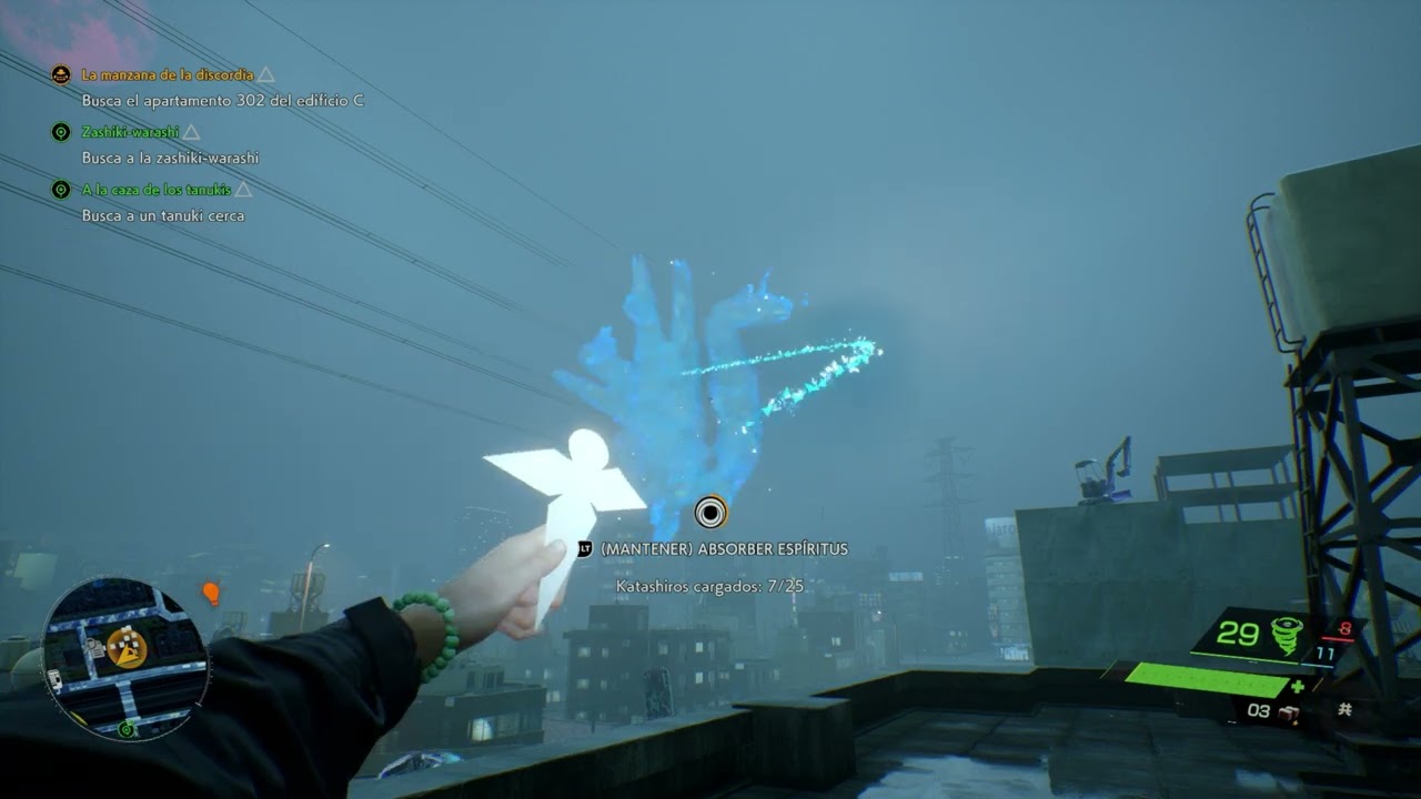 Ghostwire Tokyo xbox series x gameplay #60fps