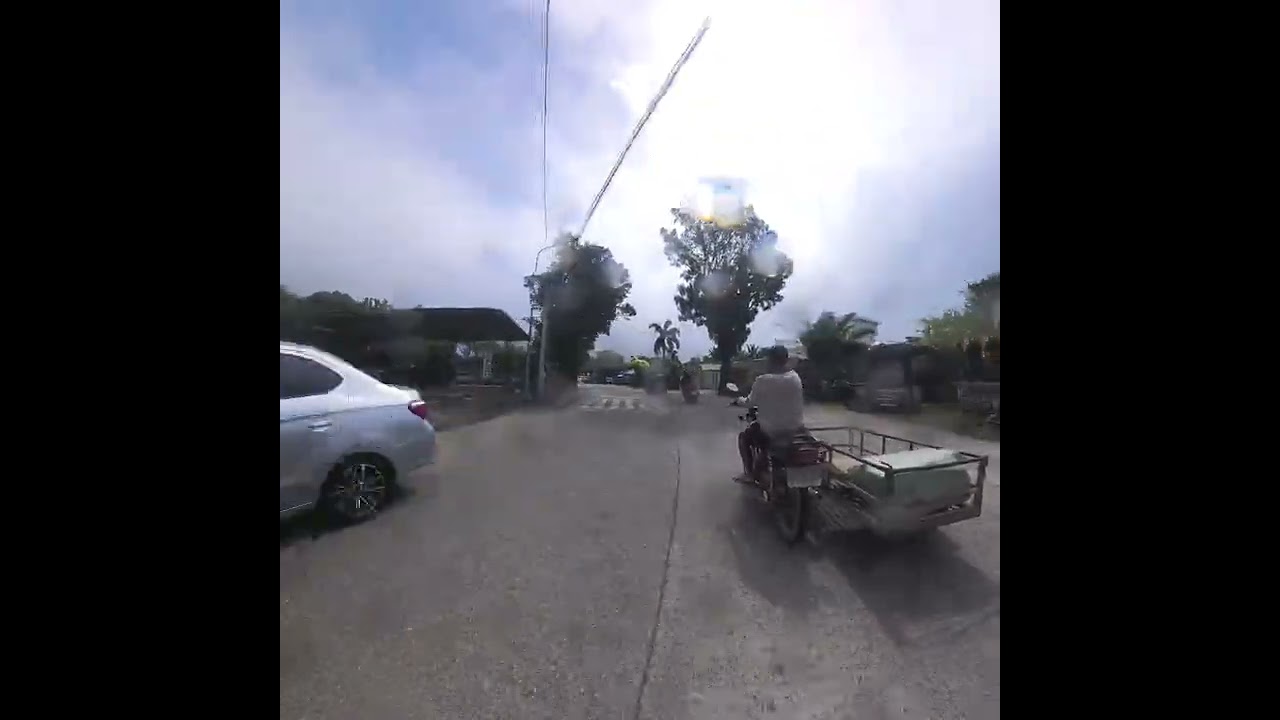 Maganda na talaga ang kalsada sa dinggalan Aurora 