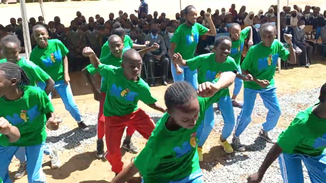 The 2022 Candidates Dance Ft Father Kiratu