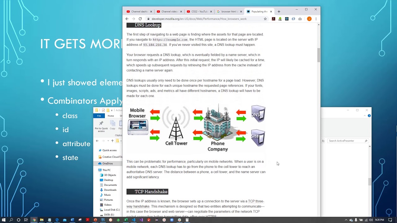 12 CSS How Browsers Work