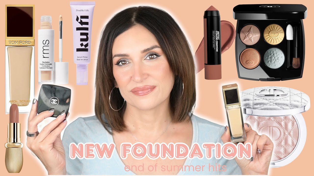Tom Ford Architecture Radiance NEW Foundation Mature Skin, Chanel Stellaire Eyeshadow Palette