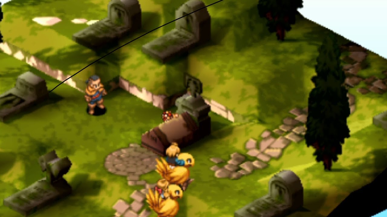Final Fantasy Tactics: The War Of The Lions (PSP) Final Boss And Ending HD 1080p