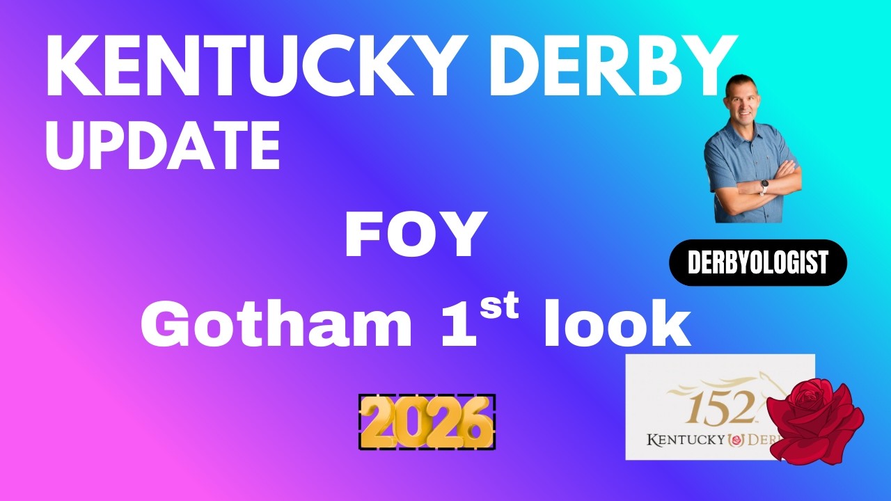 Kentucky Derby Leaderboard 2026 - First Look Gotham