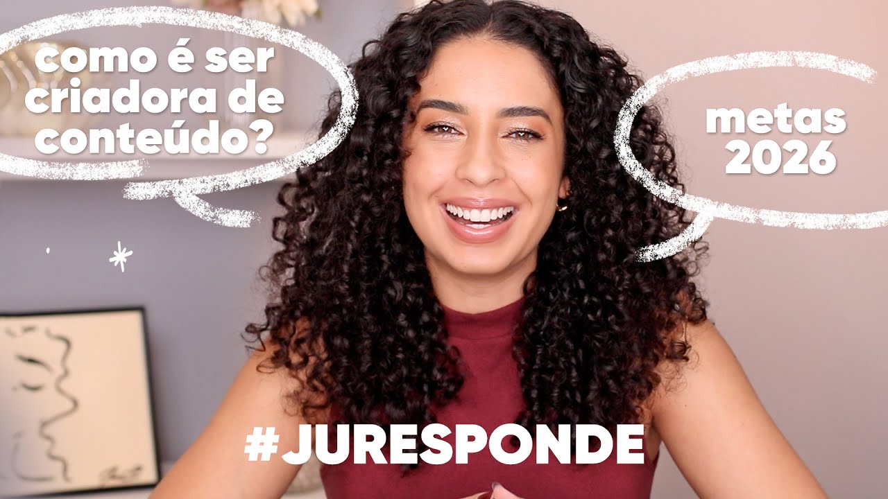 METAS PRA 2026, PLANOS PARA O FUTURO, COMO É SER CRIADORA DE CONTEÚDO - BATE PAPO  | JULIANA LOUISE