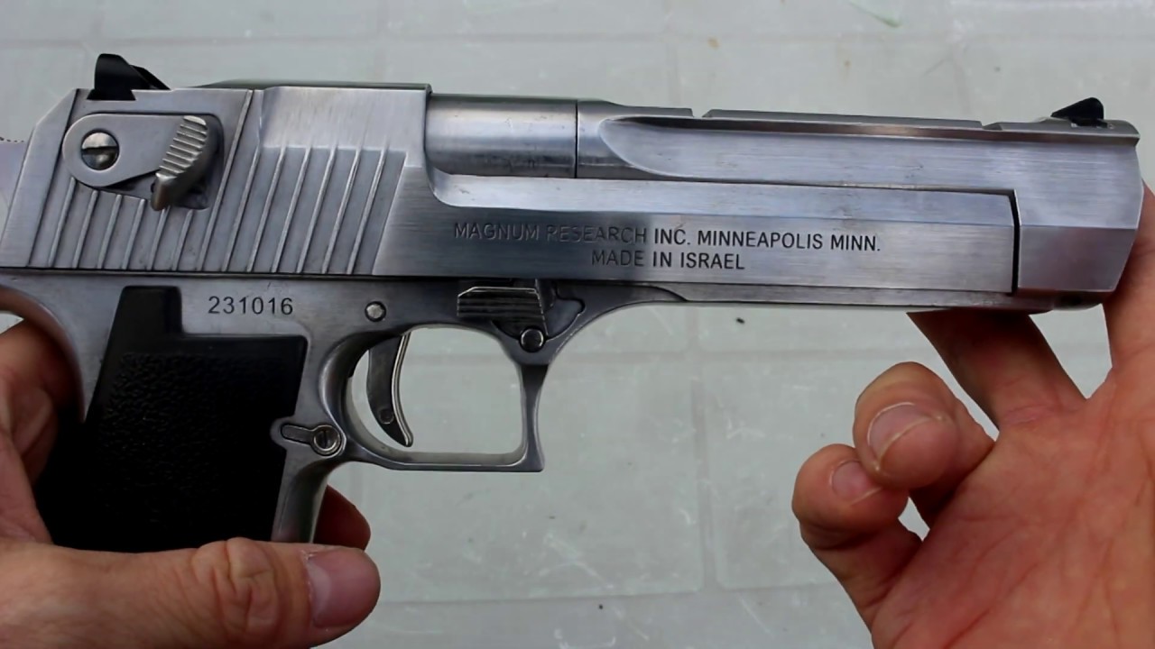 [Guarder / Marui] Desert Eagle .50AE (fr)