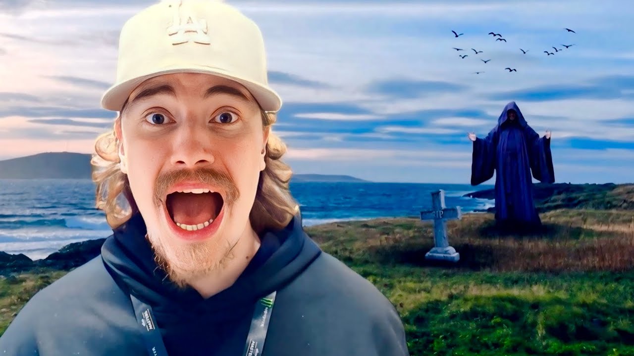 KÄYTIIN NOITIEN HAUTAUSMAALLA