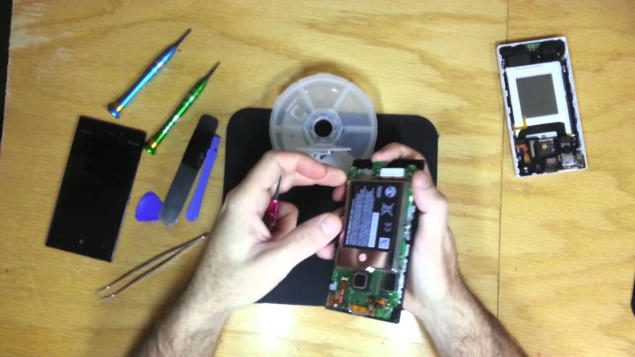 Nokia Lumia 928 Screen Replacement