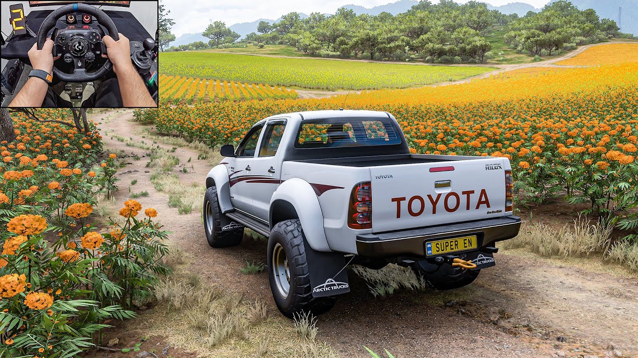 Toyota Hilux | OFFROAD - Forza Horizon 5 Logitech G923 Steering Wheel