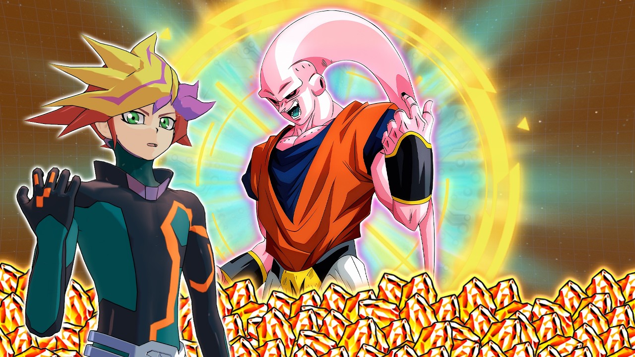 Las Tiradas de Retorno son... - Majin Buu (Ultimate Gohan) Dokkan Fest Summons (Dokkan Battle)