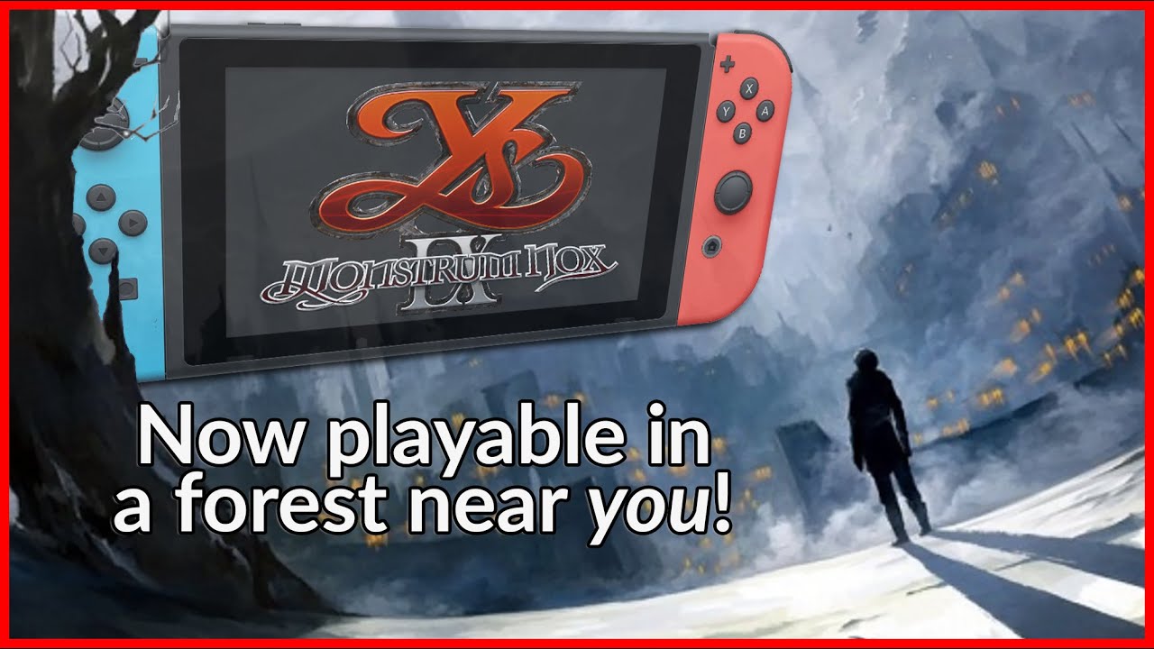 Ys IX - Camping Edition (Switch Review)