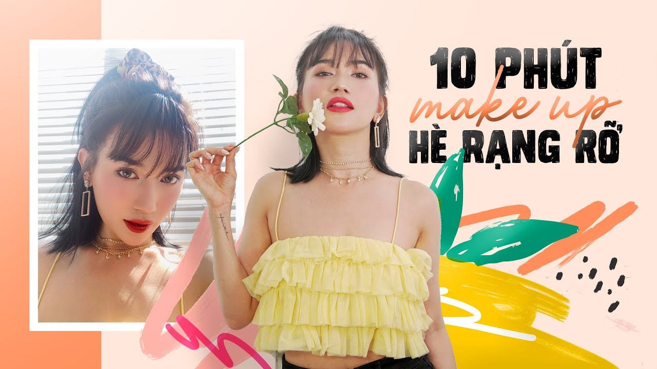 Layout đón hè rực rỡ | 10 PHÚT XINH XẮN 🔥👄 | SITA MAKEUP