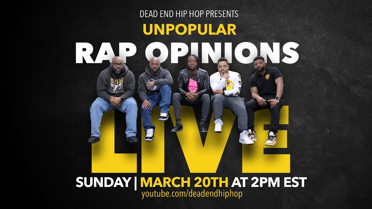 Unpopular Rap Opinions | DEHH Live