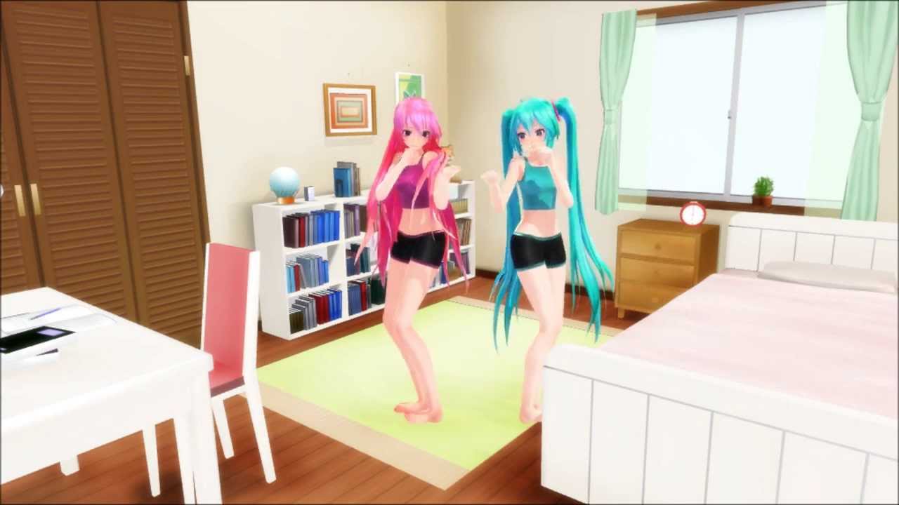 [MMD] Twinkle x Twinkle {Megurine Luka & Hatsune Miku}