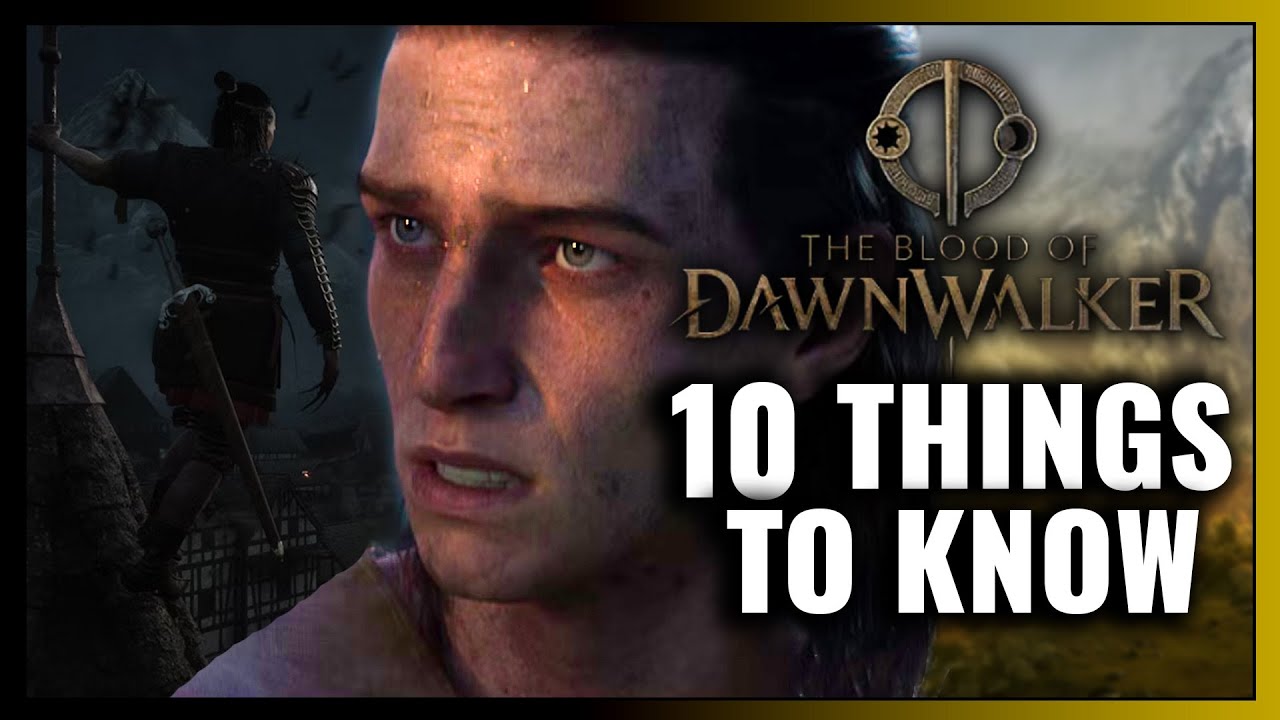 The Blood Of Dawnwalker - 10 Things You Need To Know!
