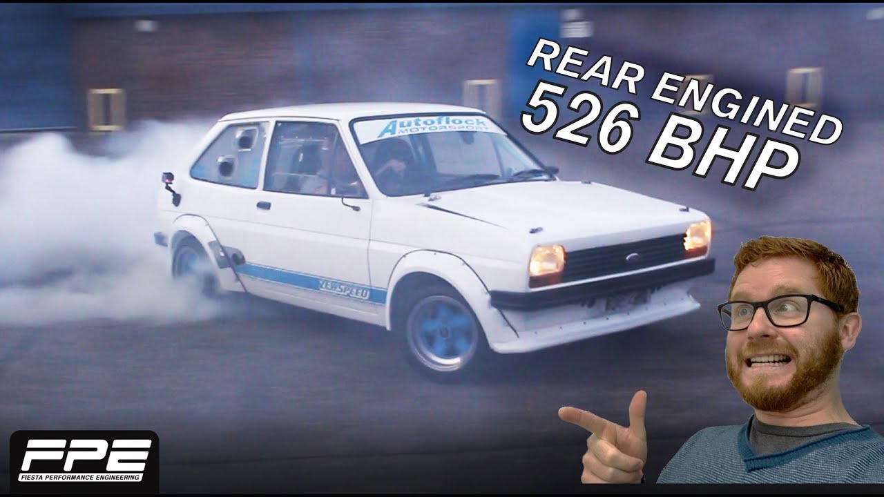 Bens Fiesta Update - 526 BHP Rear Engined DeathTrap!!!