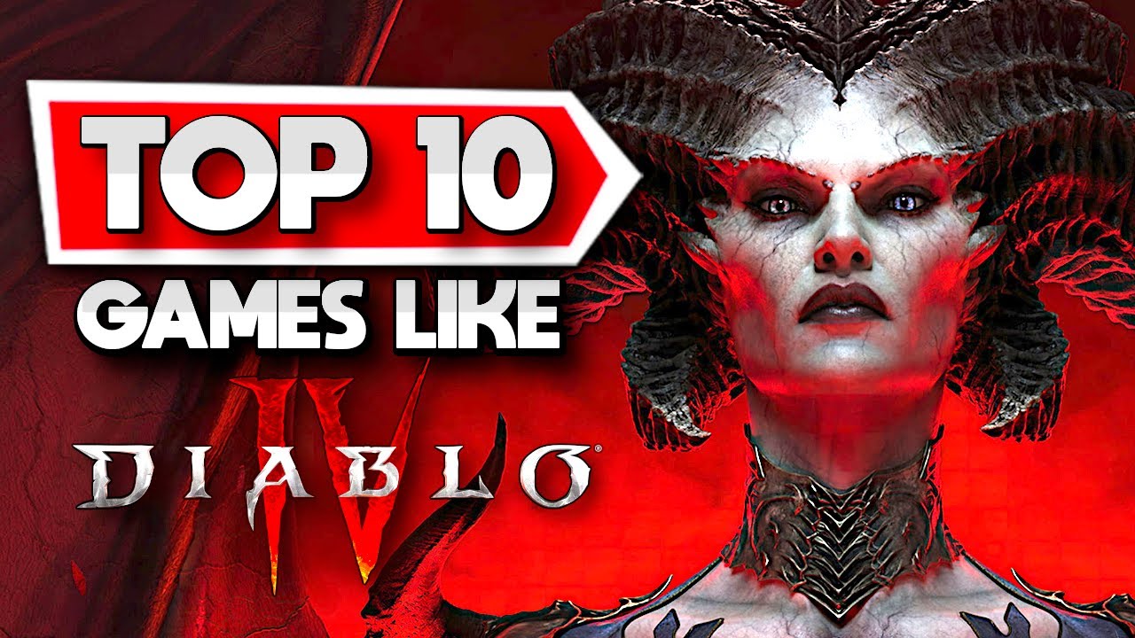 10 лучших видеоигр, похожих на Diablo 4