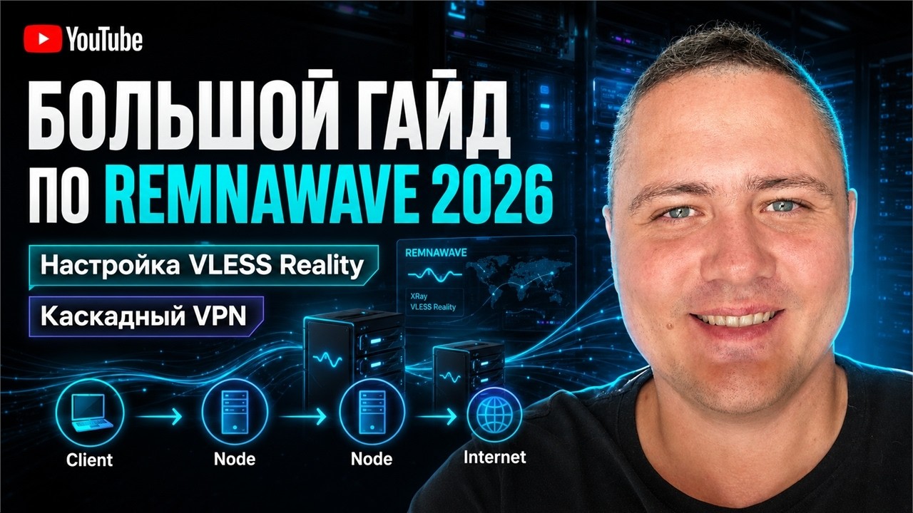 Remnawave - большой гайд 2026